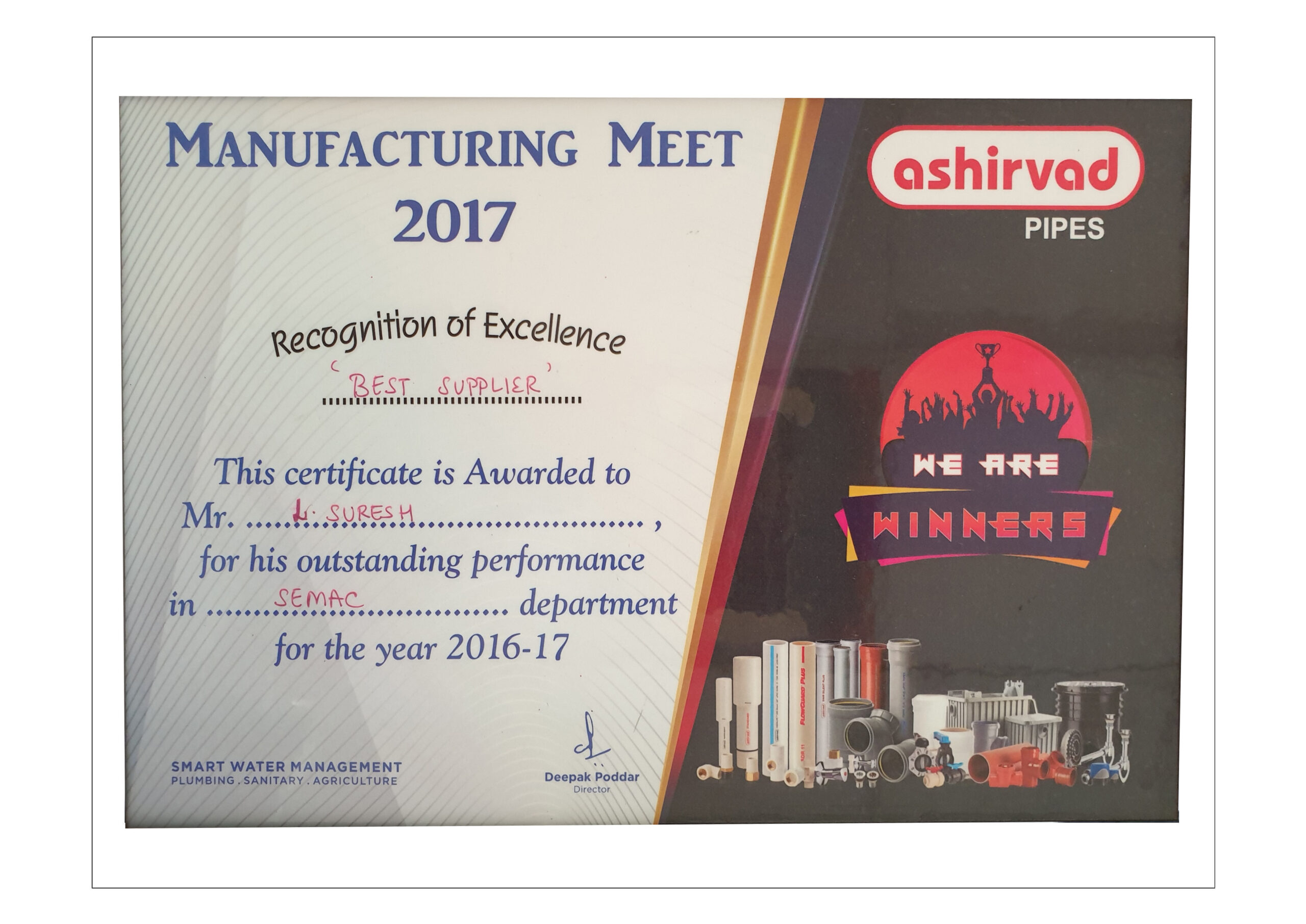 Ashirvad